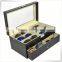 Luxury handmade cumstermized pu leather reading glasses case