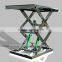 professional design and manufacture hydraulic electric scissor lift table