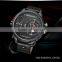 2015 best sellers fashion branded watch stainless steel back watch