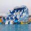 inflatable surf slide large water slide aqua slide for adults and kids