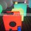 LED luminaries cube with bluetooth speaker stereo 4343B