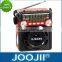 Hot sale AM/FM/SW1-6 8 BAND RADIO
