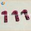 high wear resistant alumina textile ceramic parts