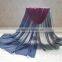 Trend All-match Long Large Gradient Color Ladies' Foulard Scarf Muslim Hijabs