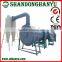 wood sawdust roller dryer 18m in wood pellet mill production line
