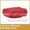 The fashion zipper closure hanging toiletry gear