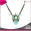 Colorful Costume Jewelry,Rhinestone Fashion Necklace, 2015 Pendant Necklace