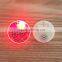 ABS plastic flashing LED lights music sound badge