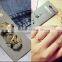 Gold ARMOR with MIDI Statement RING Metal SET
