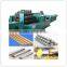 Automatic hydraulic round metal rod turning machine