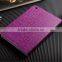 Folio leather cover with Rubberized hard back case for iPad air 2 /iPad 6