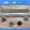 Stainless steel tactile indicator guiding stud for blind warning