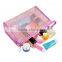 Hot selling transparent pvc cosmetic bag