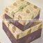 2015 Fashion High Quality Customize clothing packaging box