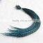 2015 New Arrival Factory Price real rooster feather hair extensions pure color feathershair extension                        
                                                Quality Choice