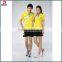 Custom Design Badminton/volleyball/tennis Jersey Couple Sportswear Polo t Shirt Set Jersey