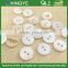 Wholesale high quality two holes natural river shell buttons for clothing SH-001                        
                                                Quality Choice
