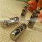 metal cord stopper coat stopper metal stopper garment