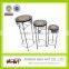 Metal garden decoration flower stand mosaic rack metal garden decorative metal crafts