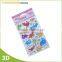 Safe printing 3d epoxy resin sticker
