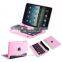 Bluefinger Removable Case Cover Bluetooth 3.0 Keyboard for IPad Mini3/2/1