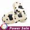 Super soft material wholesale stuffed hot sale plush animal slipper