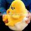 100% Polyester Stuffed Animals Toy Chicken Lays Eggs