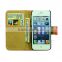 Buy from China Online Book Style Leather Case for iPhone 5 Case