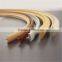 pre-glued 0.45mm wood grain pvc edge band for furniture