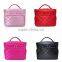 2016  express china korean fashion promotional makeup bag,makeup professional organizador,nylon tote travel toiletry