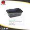 recycled rubber pails,10L rubber bucket with handle