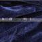 Factory Wholesale pleuche Plain Dyed Blackout Curtain Fabrics