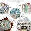 65% polyester 35% cotton Sofa cover fabric Printed canvas fabric