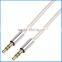 1m, 24K gold plated Audio AUX cable