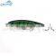 Vivid swimming action CHMN38 darting minnow lure darting minnow lure