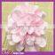 Hot sell ! ! Fashion handmade flower nes design .roll Satin colth flower