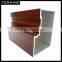 2014 Hot Sell Wood Grain Shift Window and Door Aluminum Profile