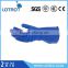 Blue Safety Rubber Coated Work Glove