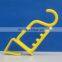 Hooks & Rails Type Plastic Material over door clothes hanger