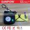 SUNPOW mini portable jump starter with air compressor
