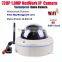 Vandalproof 720p 1mp Wireless Security Ip Camera with 4mm wide angle night vision