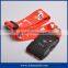 Custom new product travel polyester luggage belt with lock