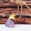 2015 New Fashion Colorful Natural Stone Necklace for Women