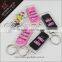 Customized Logo OEM Designed personalized acrylic keychain