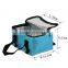 Waterproof picnic lunch bag tote insulated cooler travel zipper organizer box keep food cool or warm