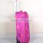 factory overrun printed 4pcs trolley luggage set 600D polyester