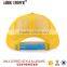 Promotional flat brim 5 panels trucker cap
