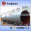 Wood chip dryer rotary dryer