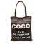 High design and quality PU leather tote handbag bag and clutch bag