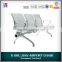 Commerical price silver aluminium waiting chair